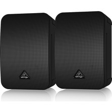 Behringer 1c Yollu Ultra Kompakt Stüdyo & Dj Monitör Hoparlörü, Çift Siyah