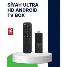 Zenvia 4K Ultra Hd Android Tv Stick – Tak Çalıştır Akıllı Tv Cihazı