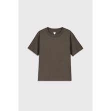 Babokah Giza Pamuk Basic T-Shirt