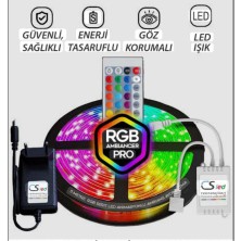 Erbay Hazır Tak Çalıştır Rgb Şerit LED 5metre