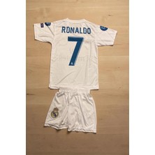Çağrı Giyim Nostaljik Final Kyiv Real Madrid Ronaldo Çocuk Forması