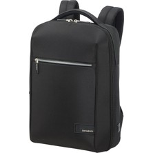 Samsonite Litepoint - Dizüstü Bilgisayar Sırt Çantası 14,1″ (40,5 Cm) – Akıllı Işlevli, Ergonomik, Pratik Iç Bölmeli Iş ve Okul Sırt Çantası - 16L - Siyah (Siyah)