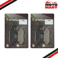Kawasaki Ninja 250 Ön ve Arka Balata Takımı Brenta BRT0048
