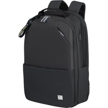 Samsonite Workationist - Giysi Bölmeli Dizüstü Bilgisayar Sırt Çantası 15,6 Inç, 43 Cm, 17,5 L, Siyah (Siyah)
