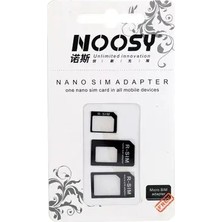 Nevamel® Noosy Nano ve Micro Sim Kart ADAPTÖRÜ-(5775)
