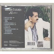 Ateş Ibrahim Tatlıses Klasikleri CD (Sıfır Jelatinli Cd)