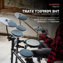 Aesco TD-02KV V-Drums Elektronik Davul Seti