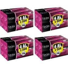 Flodex Buzdolabı Poşeti Büyük Boy 15 Li (30X45 Cm) 4 Lü x 4 Paket