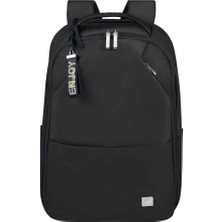 Samsonite Workationist - Dizüstü Bilgisayar Sırt Çantası 14,1 Inç, 40 Cm, 14 L, Siyah (Siyah)