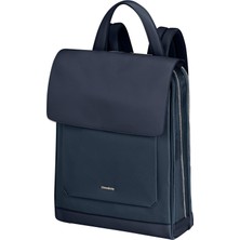 Samsonite Zalia 2,0-14 Inç Dizüstü Bilgisayar Sırt Çantası, 36,5 Cm, 11,5 L, Mavi (Gece Yarısı Mavisi)