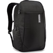 Thule Accent Geri Dönüşümlü Sırt Çantası 23L Siyah