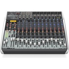 Aesco Xenyx QX2222USB Premium 22 Giriş 2/2 Veri Yolu Mikser, Xenyx Mic Preamps ve Kompresörlü, Klark Teknik Multi-Fx Işlemci, Kablosuz Seçenek ve Usb/audio Arayüzü