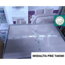 Trend Çarşı Premıum Jakarlı Pike Takımı