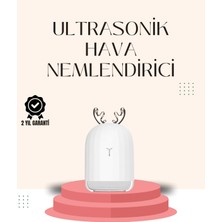Nevamel USB Şarjlı Mini USB Nemlendirici LED Işıklı Masaüstü Cihaz