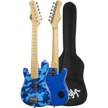 Aesco Midex CEG-30BS 4-6 Yaş Çocuklar Için Amfili Full 1/4 30 Inç Elektro Gitar Seti