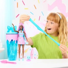 Aesco Barbie Pop Reveal™ Bebek Barbie Pop Reveal Shakes Serisi Bebek ve Aksesuar Seti, Kokulu ve Şirin Tek Boynuzlu At Temalı Bebek JCN86