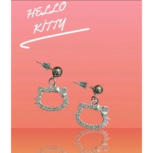Sanrio Hello Kitty Charmlı Küpe