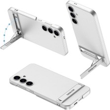 Hatreds Galaxy S24 Kılıf Zore Kamera Korumalı Dikey Standlı Ays Kapak