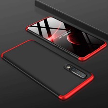 Hatreds Huawei P30 Kılıf Darbe Koruyuculu 2 Parçalı Kamera Korumalı Kılıf