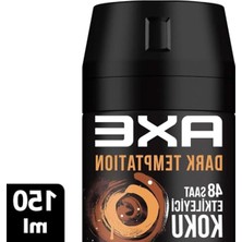 Aesco Axe Erkek Deodorant Sprey Dark Temptation 150 ml
