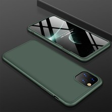 Hatreds Apple iPhone 11 Pro Kılıf Darbe Koruyuculu 2 Parçalı Kamera Korumalı Kılıf