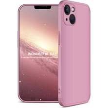 Hatreds Apple iPhone 13 Kılıf Darbe Koruyuculu 2 Parçalı Kamera Korumalı Kılıf