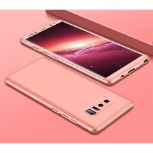 Hatreds Galaxy Note 8 Kılıf Darbe Koruyuculu 2 Parçalı Kamera Korumalı Kılıf