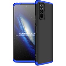 Hatreds Xiaomi Redmi Note 10 Pro Kılıf Darbe Koruyuculu 2 Parçalı Kamera Korumalı Kılıf
