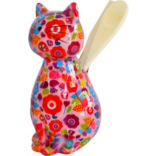 Caramel Kedi Kaşıklık Pembe
