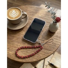 My Balli Store Etnik Çiçekli Telefon Askısı – Bohem Esintisi