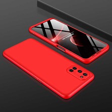 Hatreds Oppo A52 Kılıf Darbe Koruyuculu 2 Parçalı Kamera Korumalı Kılıf