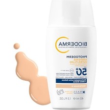 Aesco Bioderma Photoderm Xdefense SPF50+ Tüm Cilt Tipleri Antioksidan Etkili Güneş Kremi Very Light 40 ml