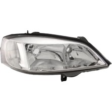Tyc Opel Astra G 98-04 Sağ Far Krom 1216156 - 93175369