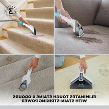 Aesco Shark Stainstriker – Pet Başlıklı, Koltuk Yıkama ve Leke Çıkarma Makinesi PX200EUT