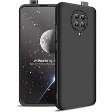 Hatreds Xiaomi Redmi K30 Pro Kılıf Darbe Koruyuculu 2 Parçalı Kamera Korumalı Kılıf