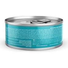 Aesco Deluxe Shredded, Tahılsız, Hipoalerjenik, Tiftiklenmiş Tuna Balıklı Yaş Kedi Maması, 70 gr x 12 Adet