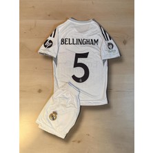 Çağrı Giyim Yeni Sezon Real Madrid Bellingham Çocuk Forması