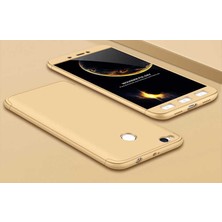 Hatreds Xiaomi Redmi 4x Kılıf Darbe Koruyuculu 2 Parçalı Kamera Korumalı Kılıf