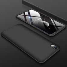 Hatreds Xiaomi Redmi 7A Kılıf Darbe Koruyuculu 2 Parçalı Kamera Korumalı Kılıf