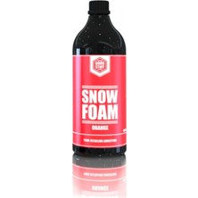 Good Stuff Turuncu Snow Foam Ph Nötr Bol Köpüklü Araç Şampuanı – 1litre