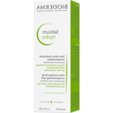 Aesco Bioderma Sébium Hydra Yoğun Nemlendirici Seramid Içeren Kurutucu Akne Tedavisi Yatıştırıcı Bakım Kremi 40 ml