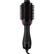 2 Adet Revlon One Step Volumiser Saç Şekillendirici & Saç Kurutma Makinesi Siyah RVDR5222E