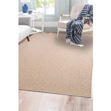 Prestij Home Modern Sisal Yıkanabilir Salon Oturma Odası Antre Mutfak Kilim Yolluk