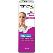 4 Adet Remove Care Yüz Için Tüy Dökücü Krem 25 ml