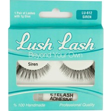 3 Adet Lush Lash Takma Kirpik Siren LU-612