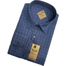 Eren Style Linen Keten Klasik %100 Cotton Uzun Kollu Terletmeyen Gömlek