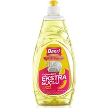 2 Adet Benri Sıvı Bulaşık Deterjanı 750 gr