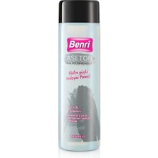 4 Adet Benri Extra Güçlü Aseton 225 ml