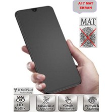 Teknoparkta Samsung A17 Uyumlu Mat Ekran Koruyucu Seramik Nano Tam Kaplar