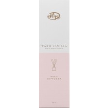 Eklips Reed Diffuser Warm Vanilla Çubuklu Oda Kokusu 100 ml